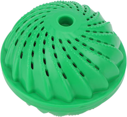 Clothes Cleaning Ball, Reusable Laundry Cleaning Ball, Household Eco-Friendly Ball Clothes Cleaning Tool(Green)