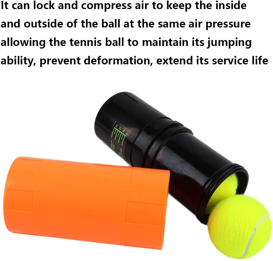 spintenis Tennis Balls Presurize Can-Tennis Pressure Box-