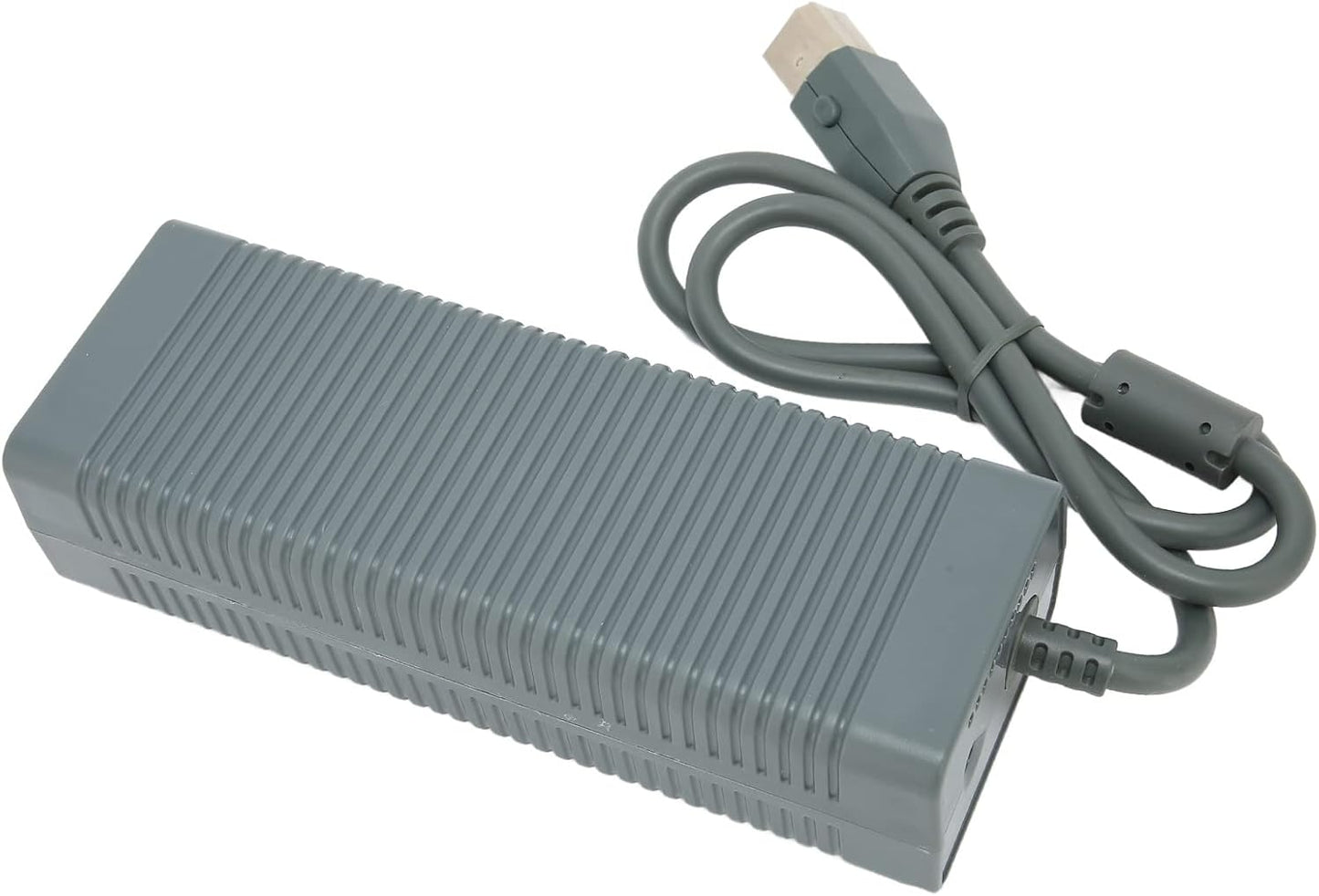 Dioche Game Console Power Adapter Game Console Power Adapter Abs Gray For 360 Power Adapter Game Console Power Supply Charger With Power Cord