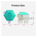 Thermostat Shower System Multi-Function Pet Bath Shower Head Dogs Water Sprayer Brush with Hose Washer Cat Home Cleaning Tools Bathroom Attachment Shower...