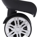 Fydun 1 Pair A65, Wheels Mute Swivel Suitcase Luggage Samsonite Replacement Wheels Replacement for Caster Repair Parts