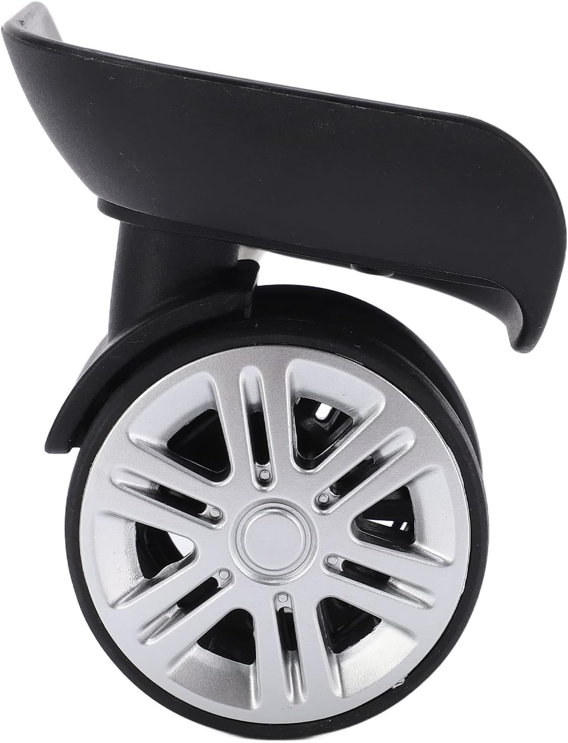 Fydun 1 Pair A65, Wheels Mute Swivel Suitcase Luggage Samsonite Replacement Wheels Replacement for Caster Repair Parts