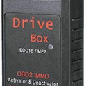 Fuhoghto Drive Box EDC15/ME7 OBD2 IMMO Deactivator Activat OBD2 Drive Box IMMO Deactivator Activator