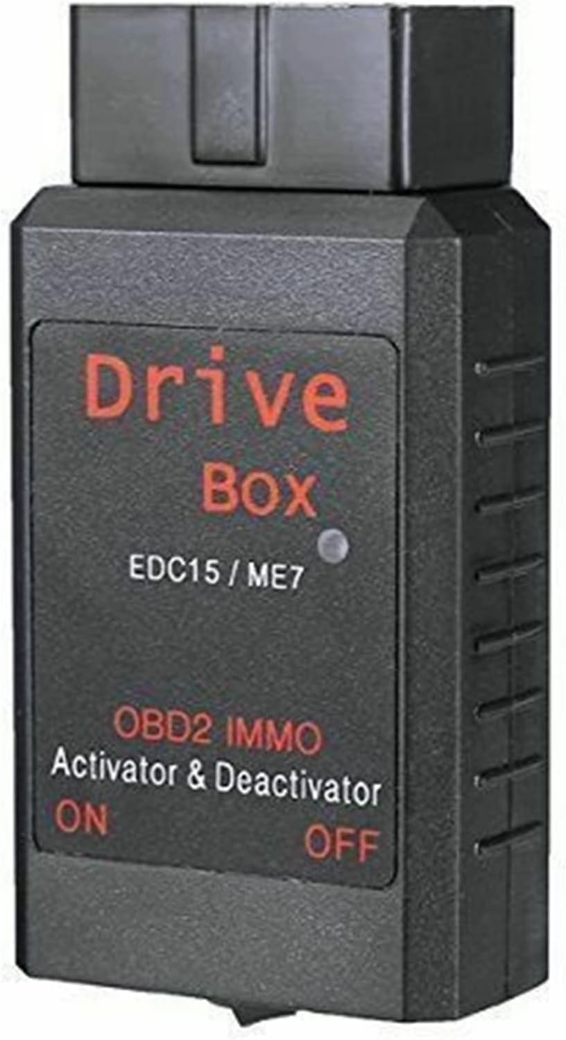 Fuhoghto Drive Box EDC15/ME7 OBD2 IMMO Deactivator Activat OBD2 Drive Box IMMO Deactivator Activator