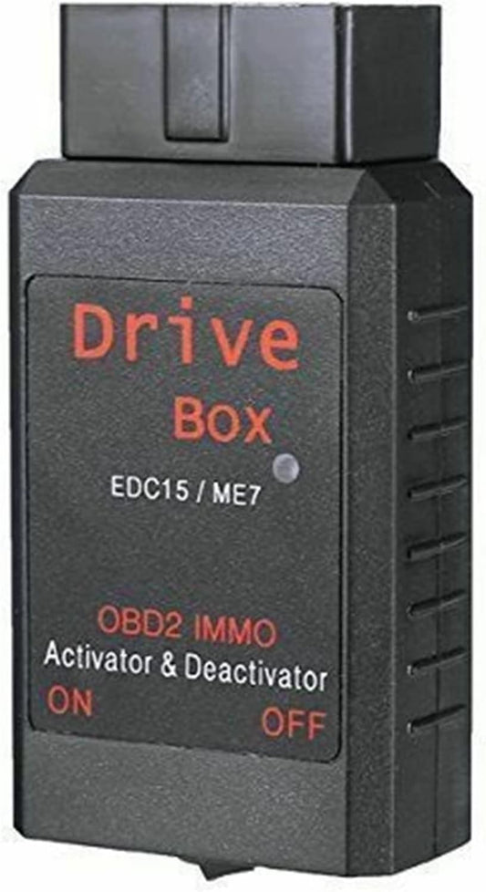 Fuhoghto Drive Box EDC15/ME7 OBD2 IMMO Deactivator Activat OBD2 Drive Box IMMO Deactivator Activator