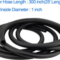 1 inch heater hose, Safety Stripe Standard Straight Heater Hose 28420, Inner Diameter 1", 25' Length