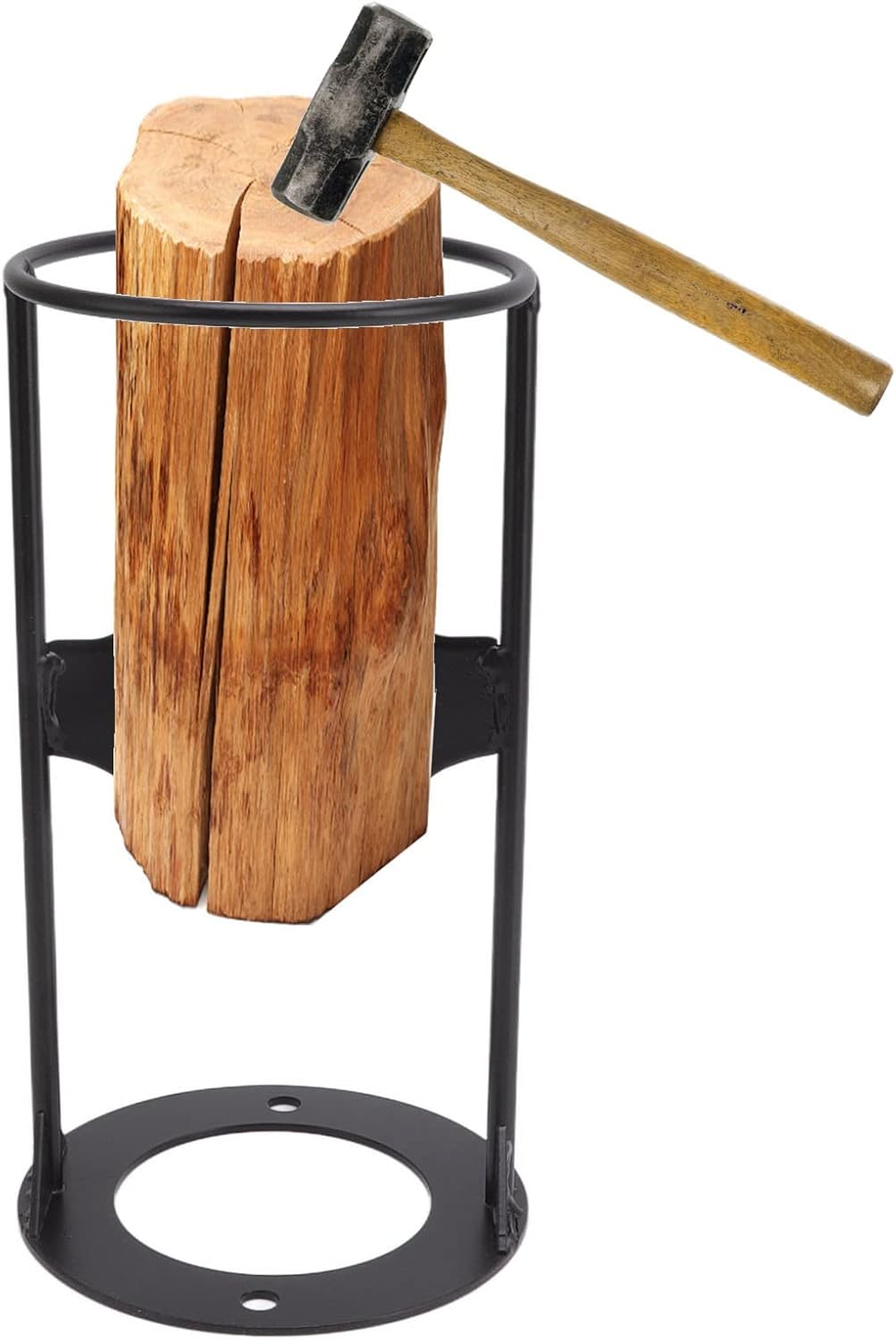 Tonysa Cracker Firewood Splitter, Log Splitters Wood Splitter Wood Splitting Manual Log Splitter Portable Chopping Firewood Wood Splitter Outdoor Splitting...