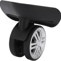 Fydun 1 Pair A65, Wheels Mute Swivel Suitcase Luggage Samsonite Replacement Wheels Replacement for Caster Repair Parts