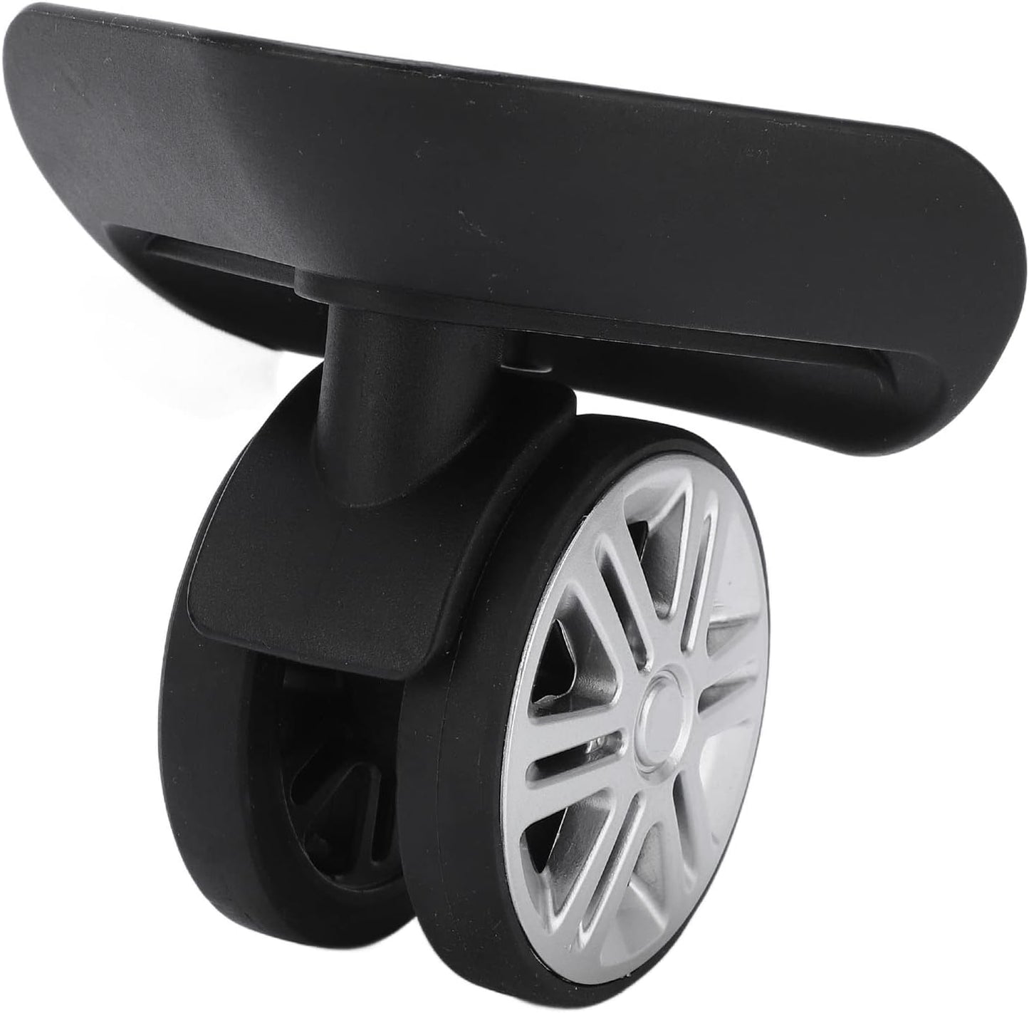 Fydun 1 Pair A65, Wheels Mute Swivel Suitcase Luggage Samsonite Replacement Wheels Replacement for Caster Repair Parts