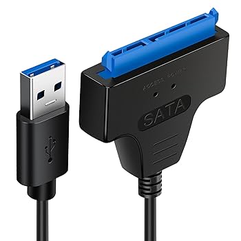 SATA III to USB Adapter Cable | Hard Drive Data Transfer Cable