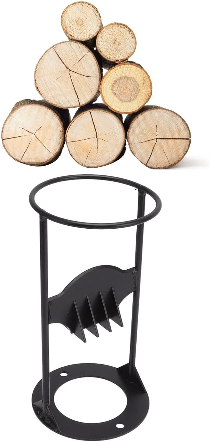 Tonysa Cracker Firewood Splitter, Log Splitters Wood Splitter Wood Splitting Manual Log Splitter Portable Chopping Firewood Wood Splitter Outdoor Splitting...