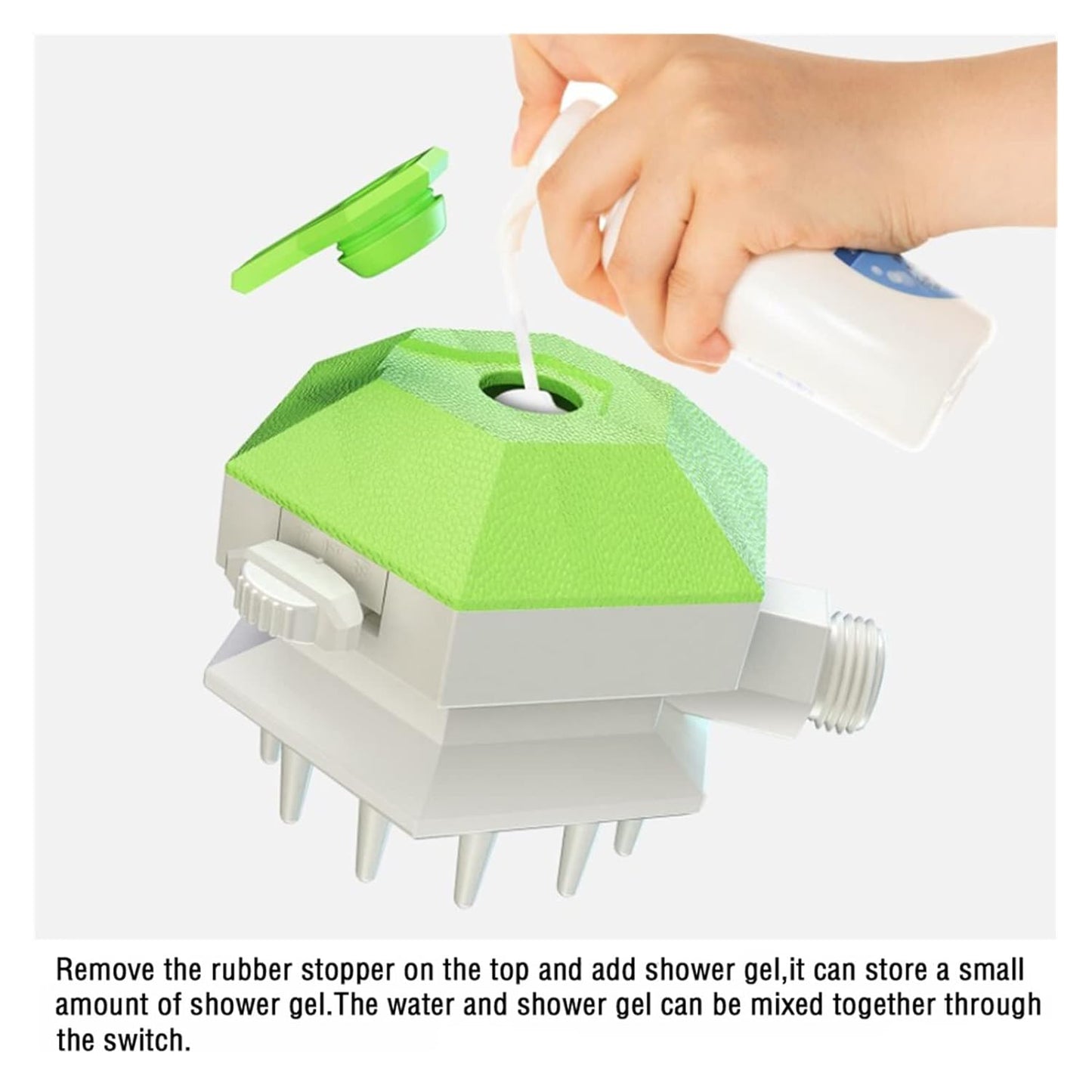 Thermostat Shower System Multi-Function Pet Bath Shower Head Dogs Water Sprayer Brush with Hose Washer Cat Home Cleaning Tools Bathroom Attachment Shower...