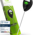 WENDOWERK® Soil Moisture Meter for Plants - [Green/Black] - No x- Improved Moisture Meter Plants [2022] - Premium Soil Testerz