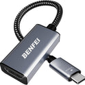 BENFEI USB C to HDMI Adapter 4K@60Hz, USB Type-C to HDMI Adapter [Thunderbolt 3/4/5 Compatible] with iPhone 15 Pro/Max, MacBook Pro/Air 2023, iPad Pro, iMac...