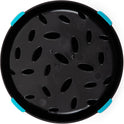 KOUKI - Slow Feeding Dog Bowl - 1.5 Cups - Puppy Certified - Small and Medium Breeds - Slow Feeder Dog Bowls - Maze - Puzzle - Puppy Trainer - Dog Food Bowls - Anti-Slide - Black Dog Feeder