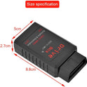 Fuhoghto Drive Box EDC15/ME7 OBD2 IMMO Deactivator Activat OBD2 Drive Box IMMO Deactivator Activator