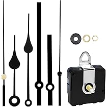 Clock Movement Kit for Replacement | DIY Quartz Clock Repair Parts