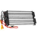 AC 220V Ripple Element PTC Air Heater – 9.1x4x1 Inch Electric Heater for Air Conditioner, Solid & Gas Heating