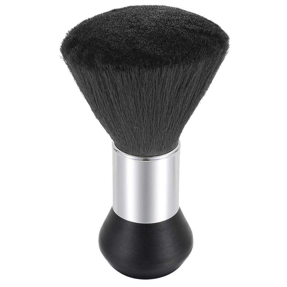 JewelryWe Professional Barber Neck Duster Brush Hair Cutting Kits Hair Salon Hair Removal Brush Broken Hairbrush Haircut Special Cleaning Brush