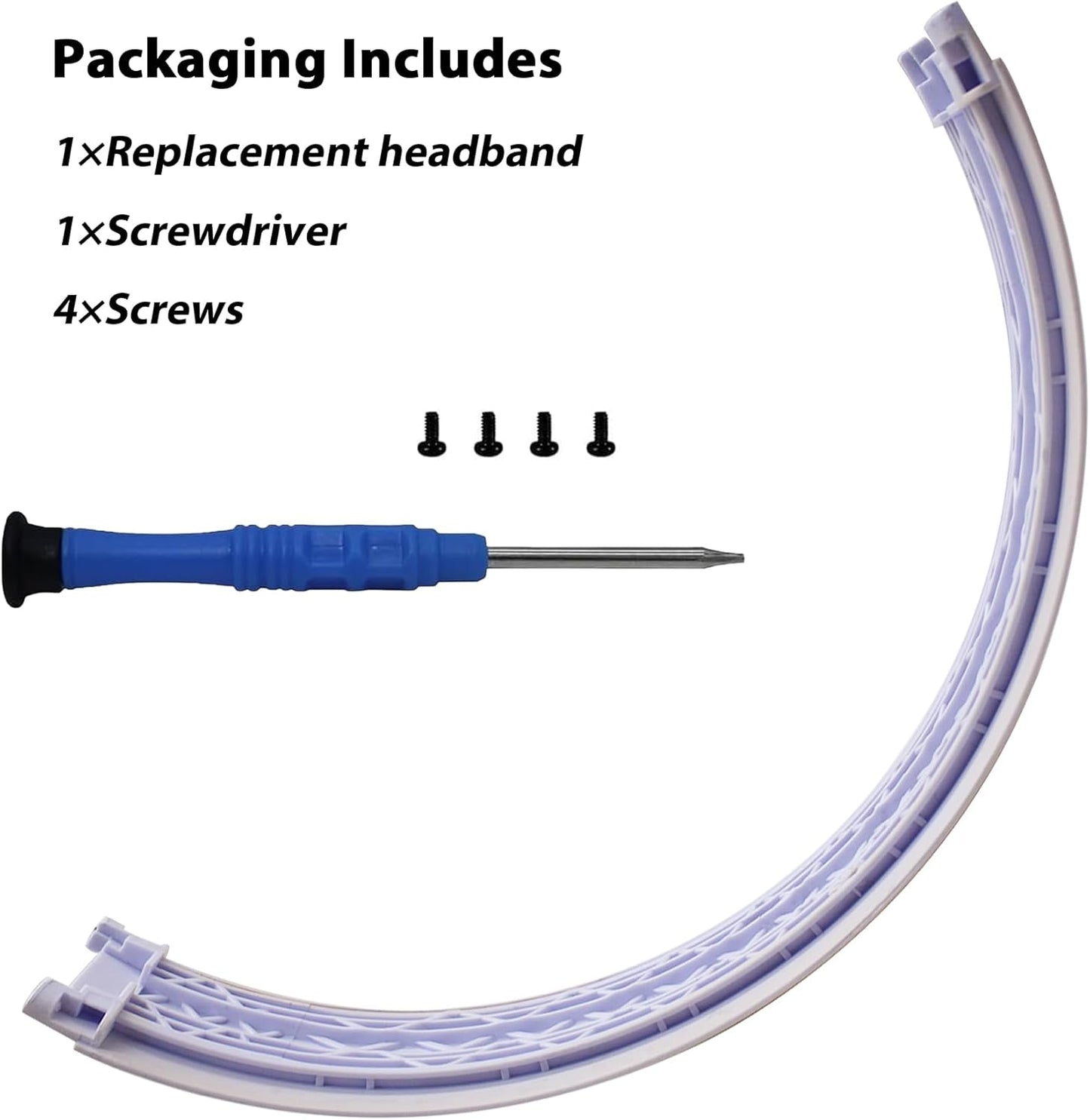 Studio 3 Headband Replacement Top Headband Replacement Head Band Parts Accessories Repair Kit Compatible with Studio 3.0 A1914 Wireless Studio 2.0 Wireless...