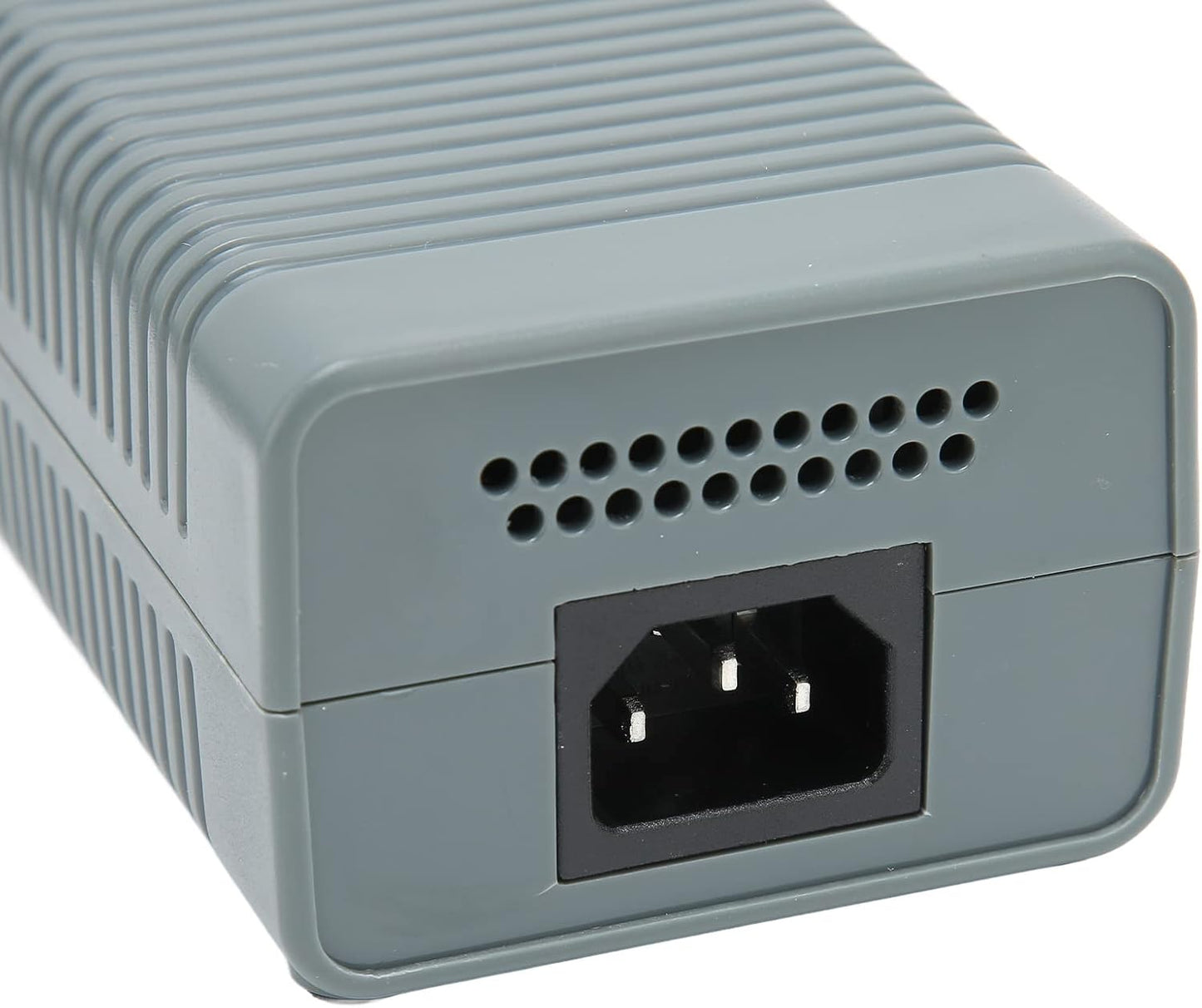 Dioche Game Console Power Adapter Game Console Power Adapter Abs Gray For 360 Power Adapter Game Console Power Supply Charger With Power Cord