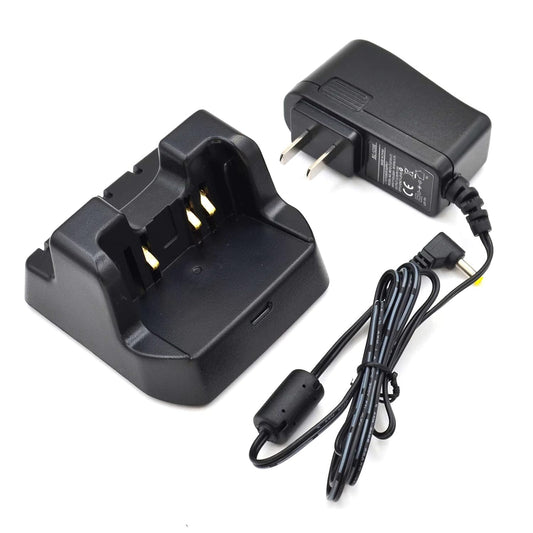 Kymate CD-41 Rapid Charger for YAESU FT1DR FT2DR FT3DR FT5DR VX-8R VX-8DR VX-8GR Handheld Radio Battery CD41 Desk Charging SBR-14 SBR-24 FNB-101 FNB-102