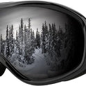Ski Snowboard Goggles Anti-Fog Anti-UV Winter Snow Sports Skating Snowmobile Glasses for Men Women