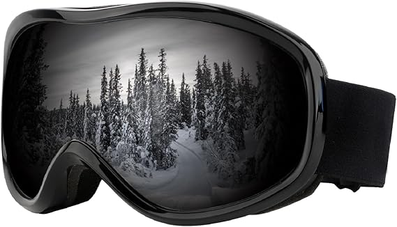 Ski Snowboard Goggles Anti-Fog Anti-UV Winter Snow Sports Skating Snowmobile Glasses for Men Women