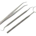 Stainless Steel Dental Instruments Set | Basic Dentist Tools Kit