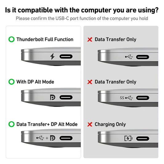 BENFEI USB C to HDMI Adapter, USB Type-C to HDMI Adapter [Thunderbolt 3/4 Compatible] with iPhone 15 Pro/Max, MacBook Pro/Air 2023, iPad Pro, iMac, S23, XPS 17, Surface Book 3 and More 1 Gray Regular price$8.99