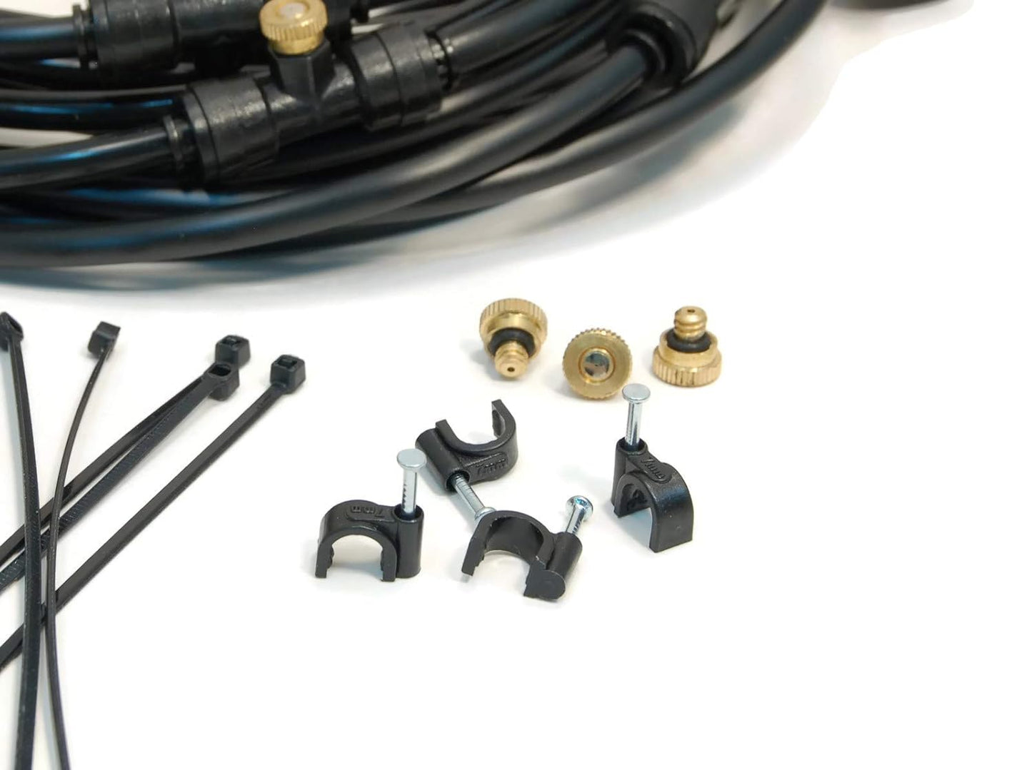 20ft Customizable Outdoor Misting Kit - Modular/Adjustable to The Length You Need