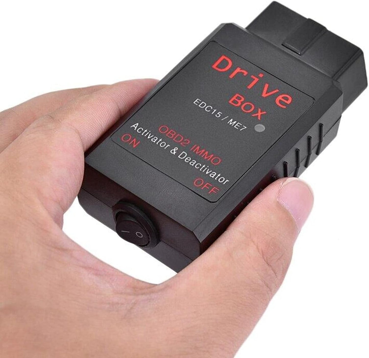 Fuhoghto Drive Box EDC15/ME7 OBD2 IMMO Deactivator Activat OBD2 Drive Box IMMO Deactivator Activator