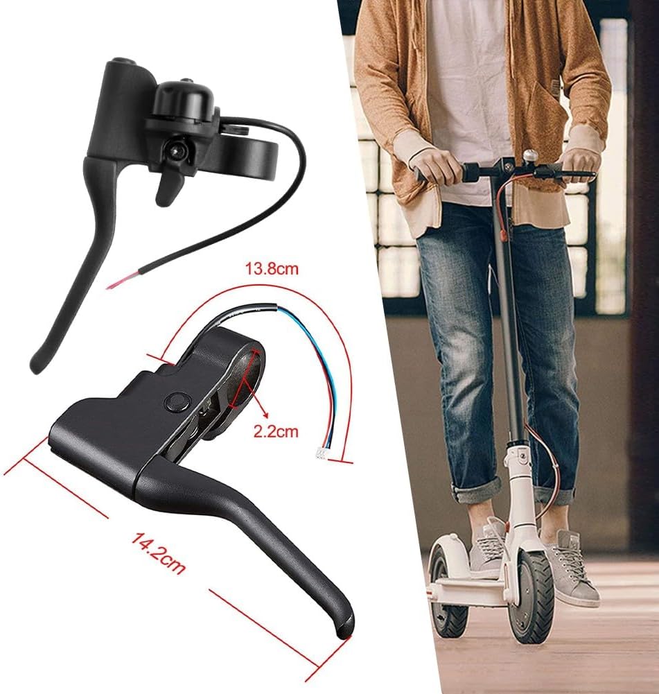 SPORTARC Electric Scooter Brake Handle Braking Lever Replacement for Ninebot MAX G30-brake