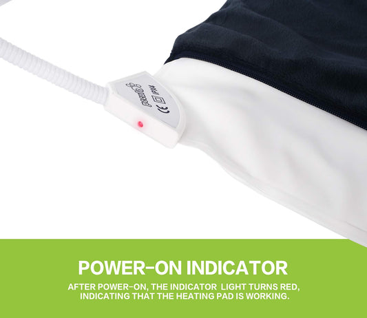 Pecute Haustier Heizkissen – Heizmatte für Hund & Katze, Wasserdichte Wärmedecke mit Konstanter Temperatur, L 65×50cm