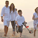 Waterproof Outdoor Metal Detector LCD Sensitive Search Coin Gold Digger Treasure Hunter for Kids/Starters