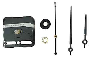 Clock Movement Kit for Replacement | DIY Quartz Clock Repair Parts