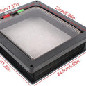 Cat Flap, Inner Door, Pet Door, Dog Flap for Cats and Small Dogs, Dog Door, Cat Door, Pet Flap, Free Access in Both Directions (28.5 x 24.5 x 6 cm Flap)
