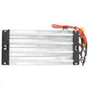 AC 220V Ripple Element PTC Air Heater – 9.1x4x1 Inch Electric Heater for Air Conditioner, Solid & Gas Heating