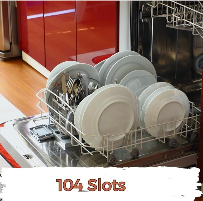 Utiz Cutlery Basket C00257140 With Handle And Lid For Indesit Dishwasher & Whirlpool UNIVERSAL DELUXE Dishwasher