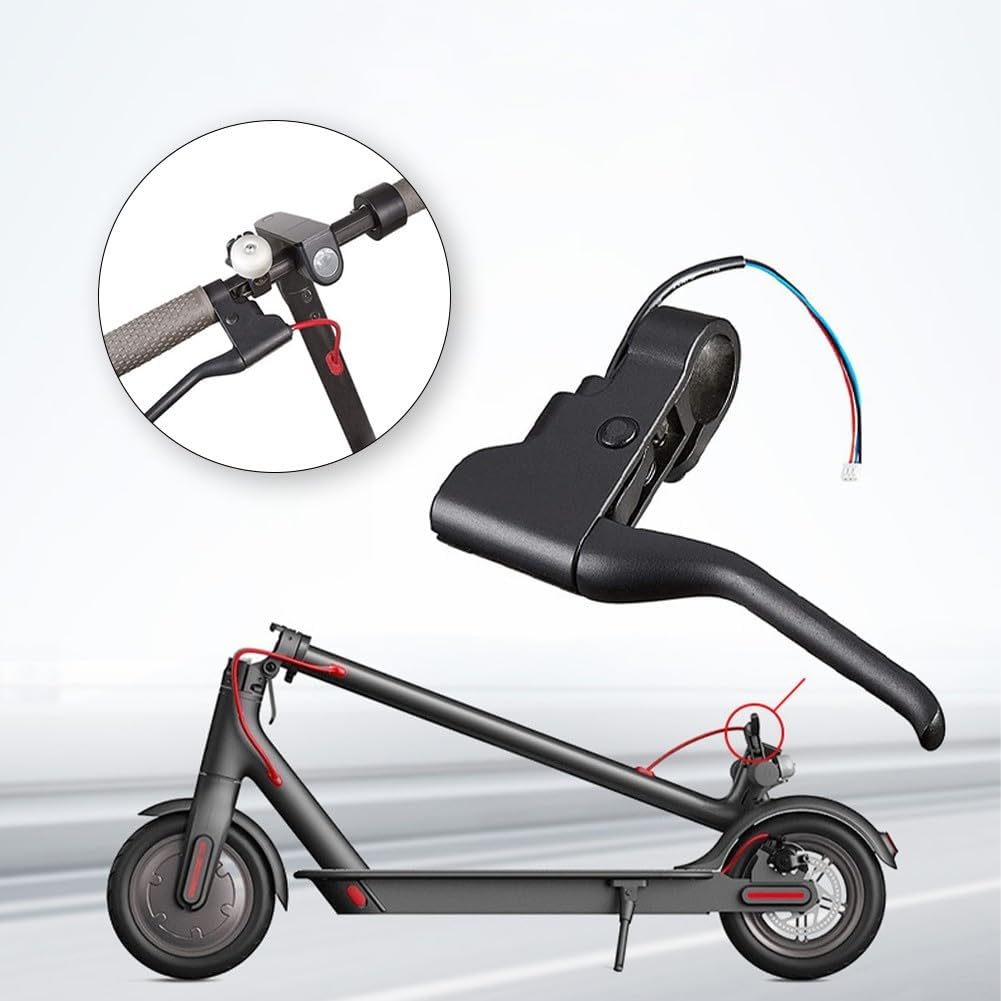 SPORTARC Electric Scooter Brake Handle Braking Lever Replacement for Ninebot MAX G30-brake