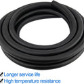 1 inch heater hose, Safety Stripe Standard Straight Heater Hose 28420, Inner Diameter 1", 25' Length