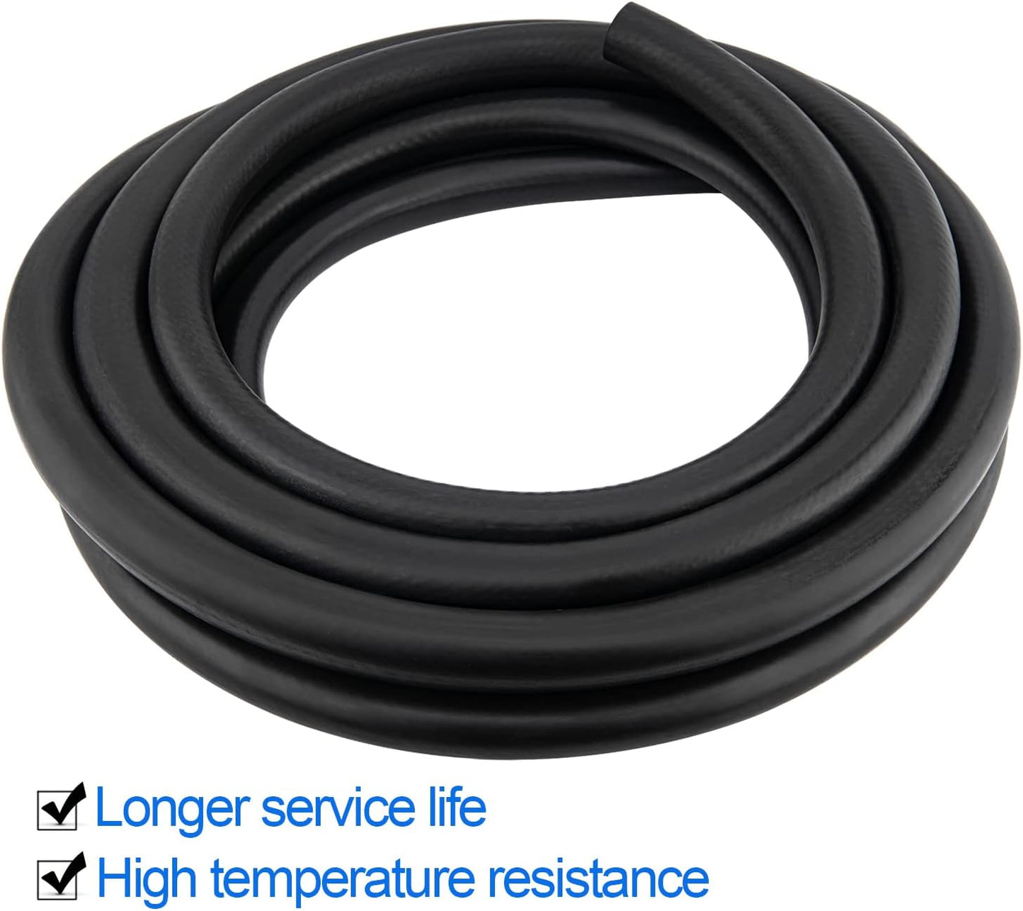 1 inch heater hose, Safety Stripe Standard Straight Heater Hose 28420, Inner Diameter 1", 25' Length