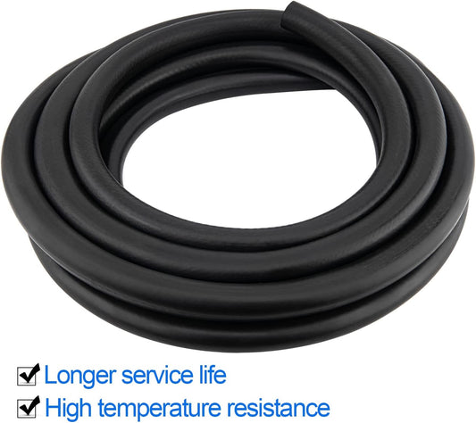 1 inch heater hose, Safety Stripe Standard Straight Heater Hose 28420, Inner Diameter 1", 25' Length
