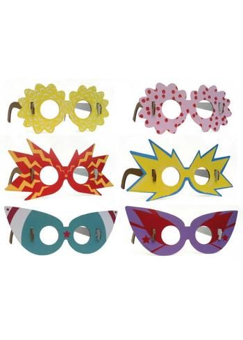 27 pcs PowerTRC Photo Booth Props – Funny Party & Event Set