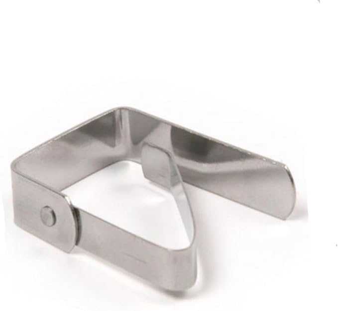 12pcs Table Cover Clips Table Skirt Clips Tablecloth Clips