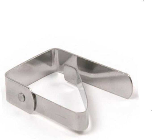 12pcs Table Cover Clips Table Skirt Clips Tablecloth Clips