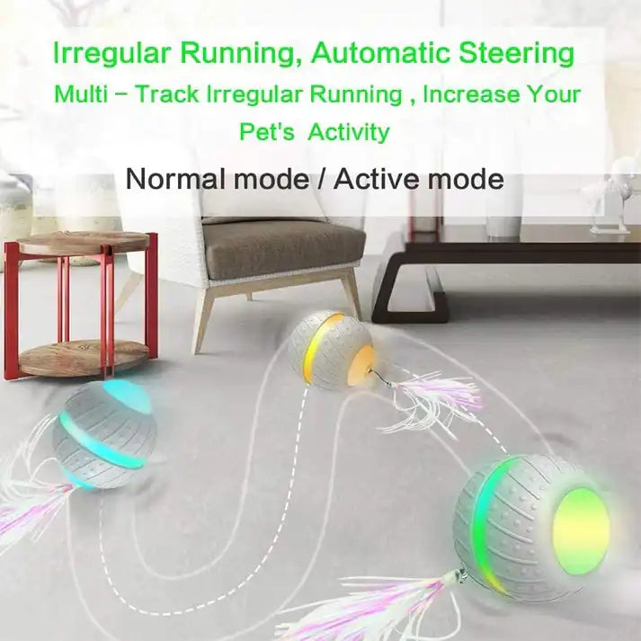 BENTOPAL Cat Interactive Toys Ball