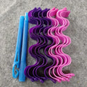 pack of 4 12pcs in each pack Heatless Spiral Hair Curlers – No-Heat Curling Rollers Styling Kit