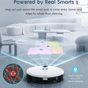 Yeedi vac Station Robot Vacuum and Mop - Self Emptying 3-in-1 Cleaner,200-Min Runtime,3000Pa Suction, Smart Mapping, Carpet Detection, Alexa Compatible,...