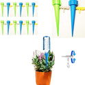 Sanyuan Plant Automatic Watering Device 12 Packs Garden Drip Irrigation Drip Plant Watering Pile Watering Tip Outdoor Indoor Potted Plant can be Adjusted to